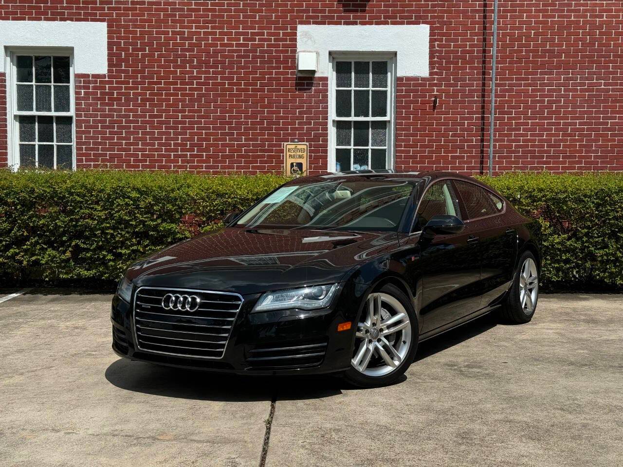 2013 Audi A7 Premium Plus — Sedan — 51,565 mi — Houston, TX
