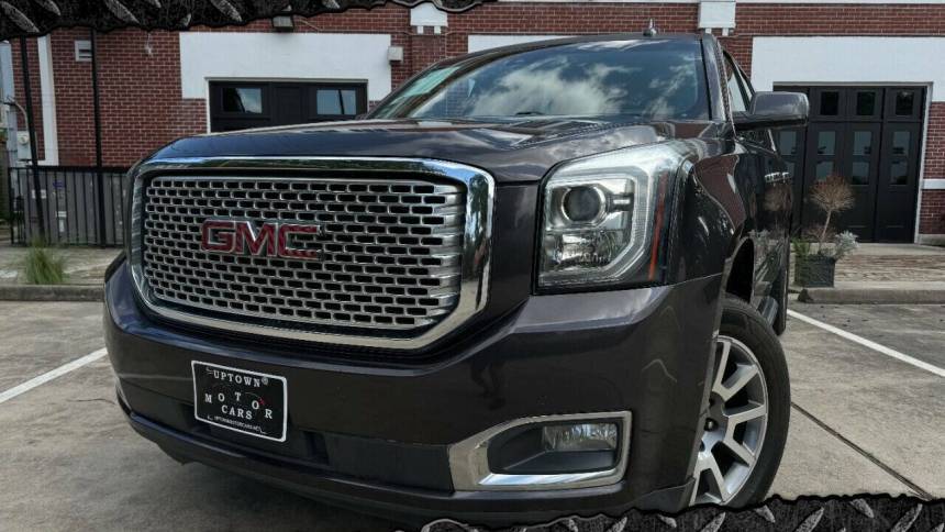 2017 GMC Yukon Denali — SUV — 133,985 mi — Houston, TX