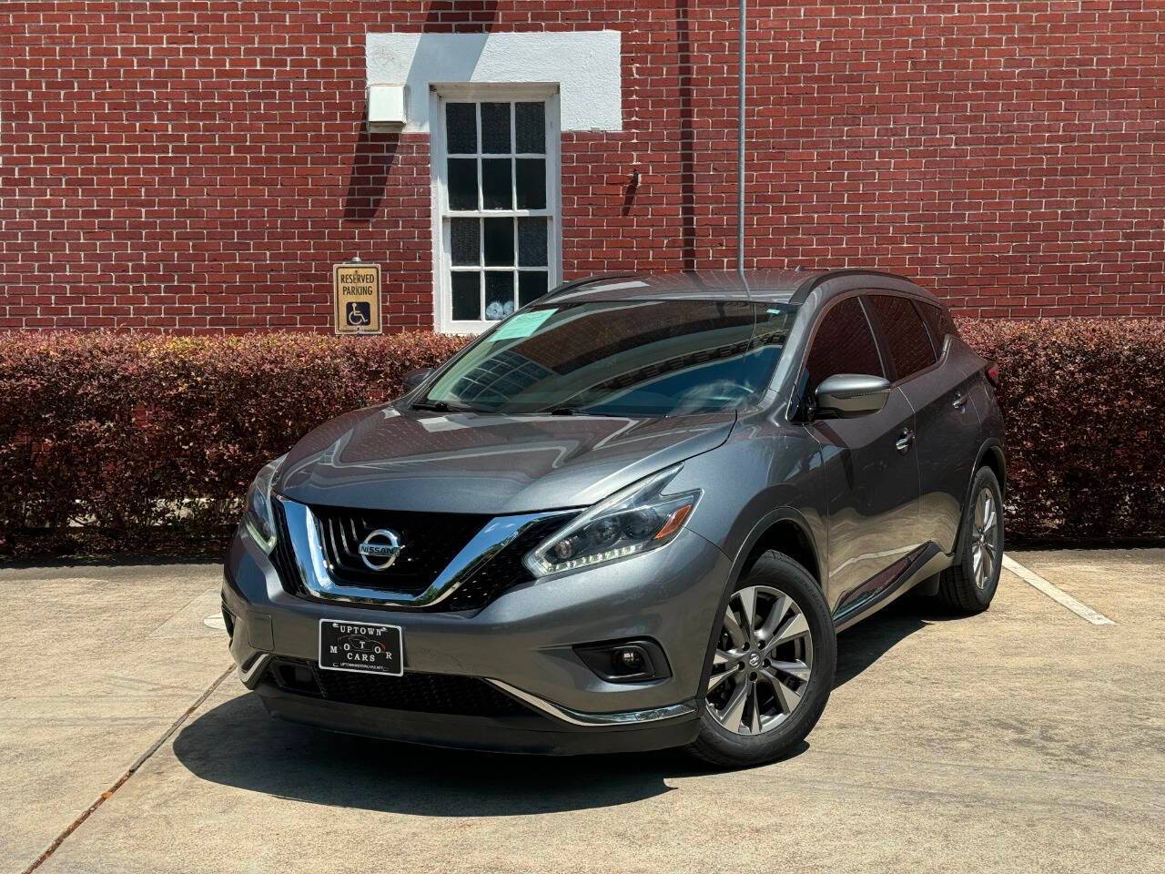 2018 Nissan Murano SV — SUV — 99,817 mi — Houston, TX