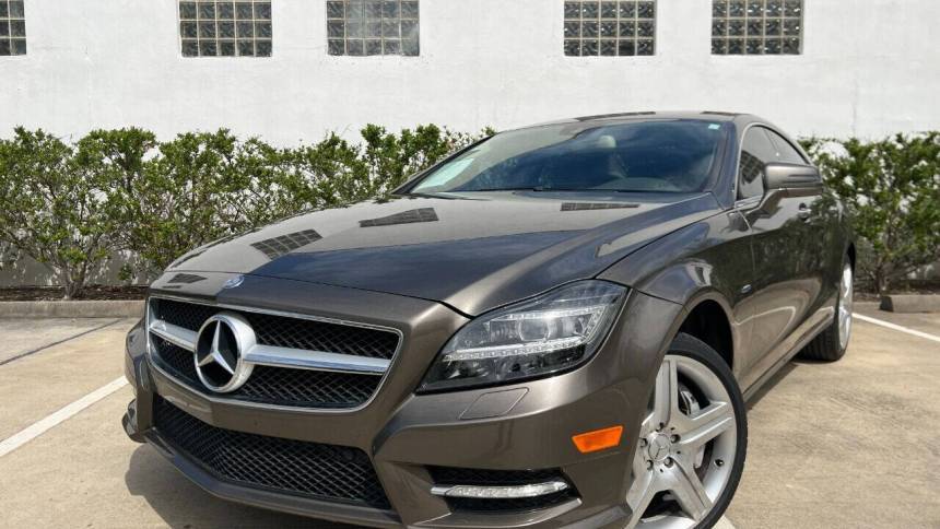 2012 Mercedes-Benz CLS CLS 550 — Sedan — 75,402 mi — Houston, TX