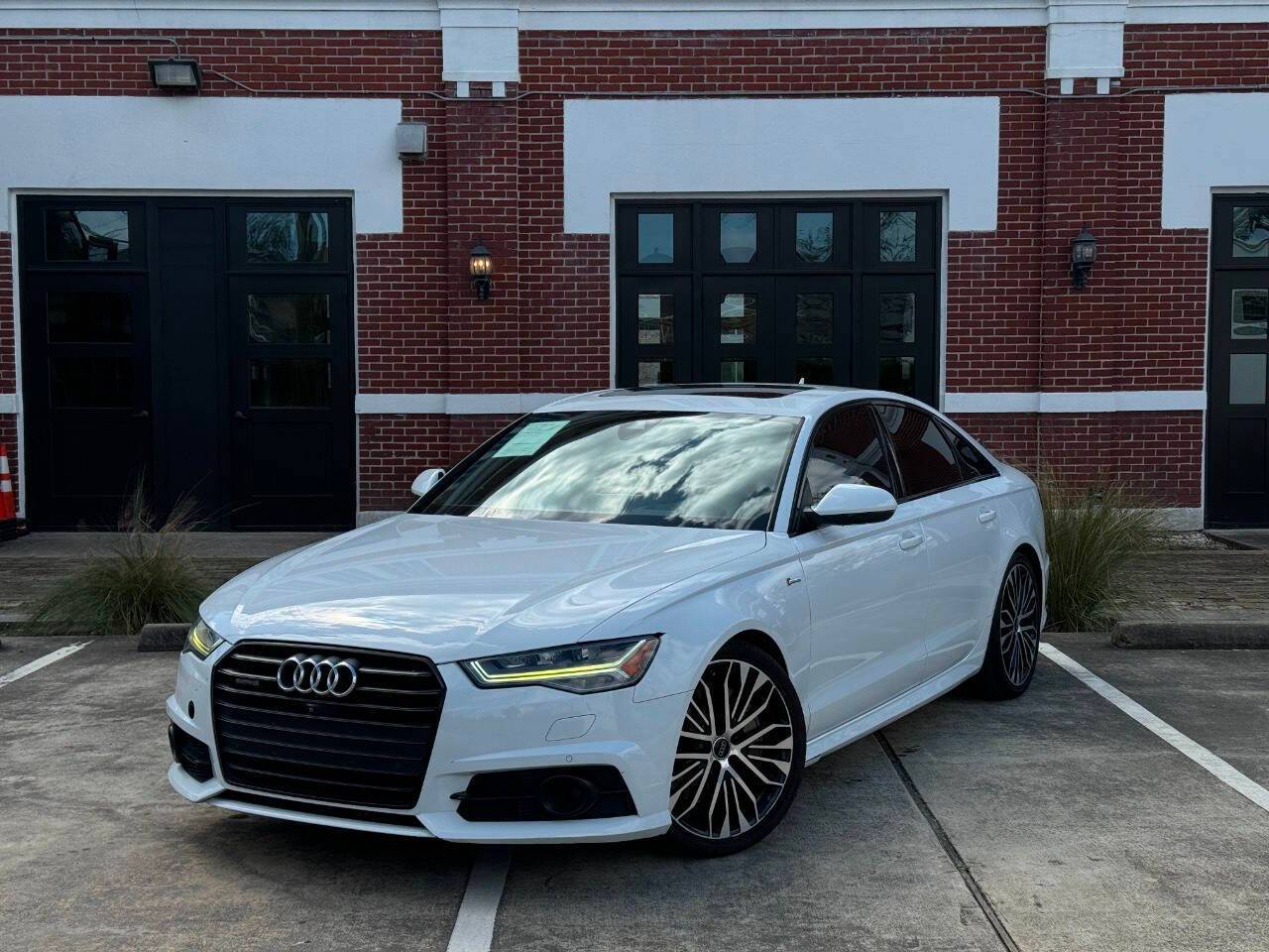 2017 Audi A6 Prestige — Sedan — 87,993 mi — Houston, TX