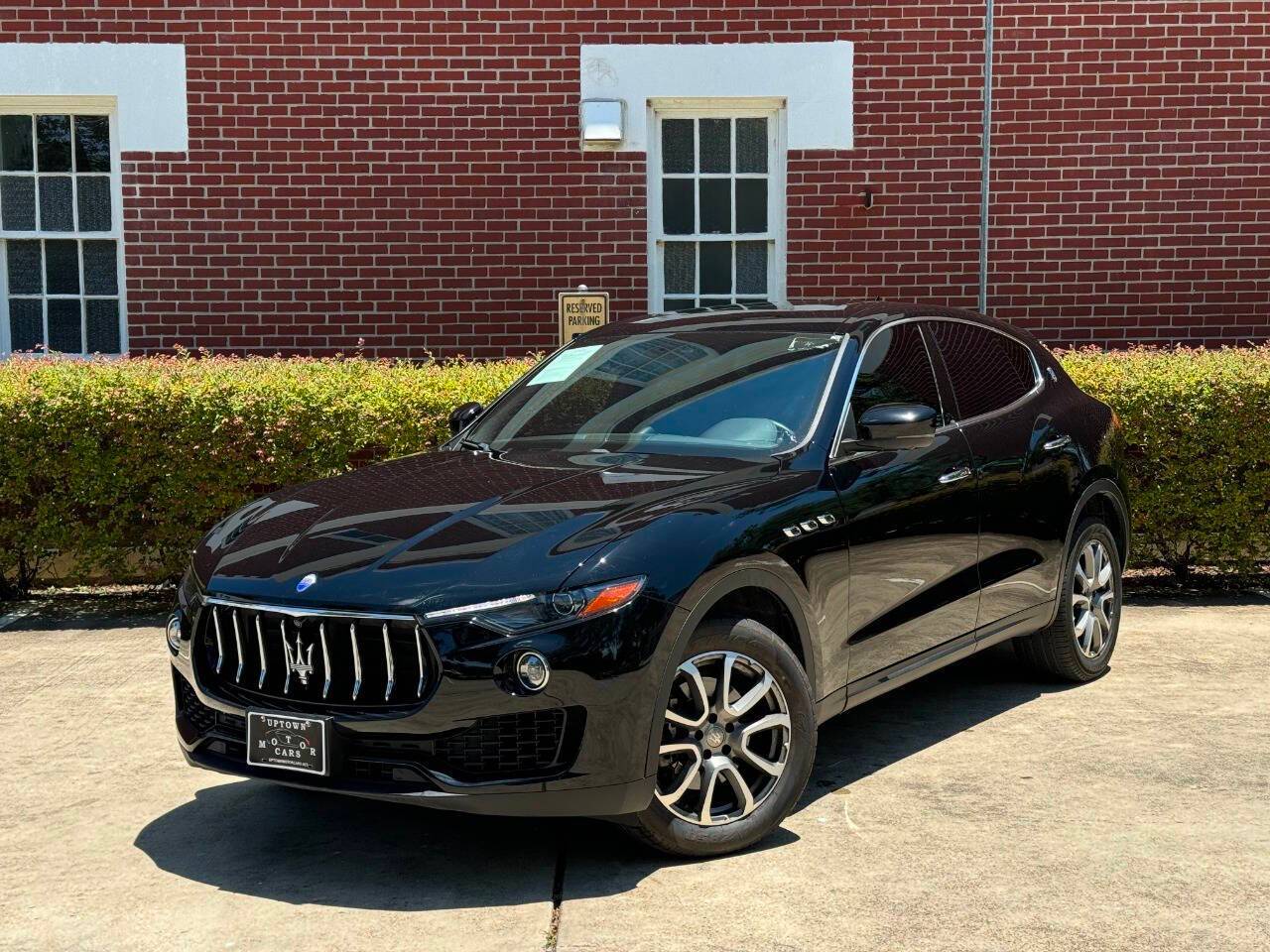 2017 Maserati Levante Standard — SUV — 48,586 mi — Houston, TX