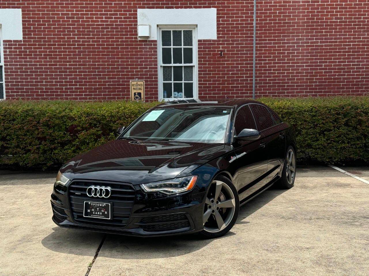 2014 Audi A6 Prestige — Sedan — 101,107 mi — Houston, TX