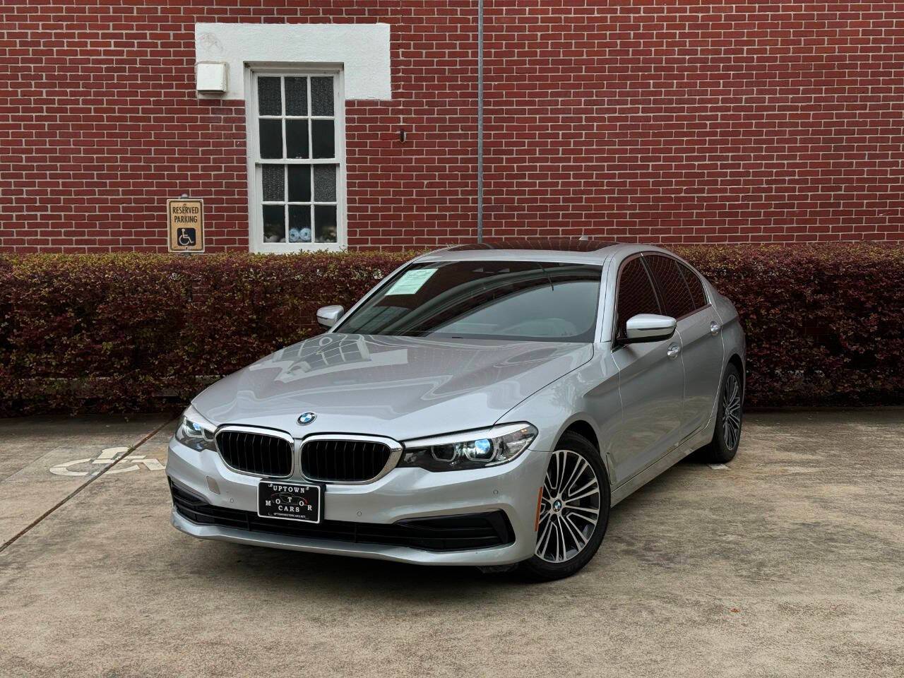2019 BMW 5 Series 530i — Sedan — 89,563 mi — Houston, TX