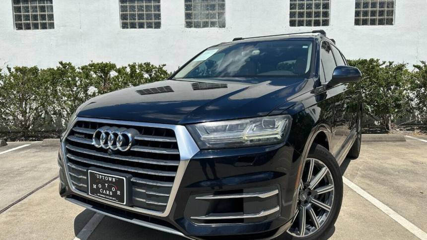2017 Audi Q7 Premium Plus — SUV — 93,682 mi — Houston, TX