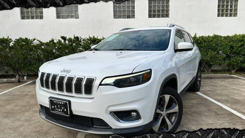 2019 Jeep Cherokee Limited — SUV — 93,706 mi — Houston, TX