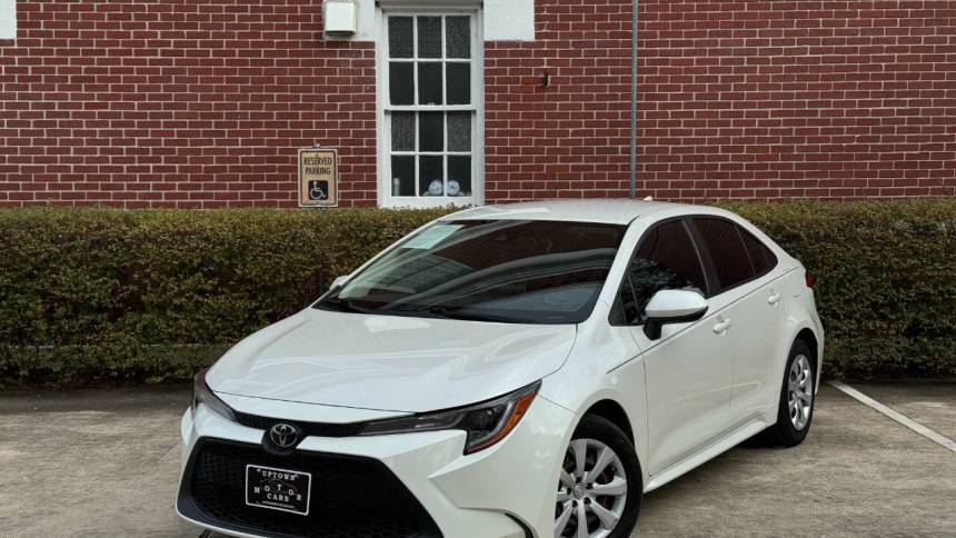 2021 Toyota Corolla LE — Sedan — 18,418 mi — Houston, TX