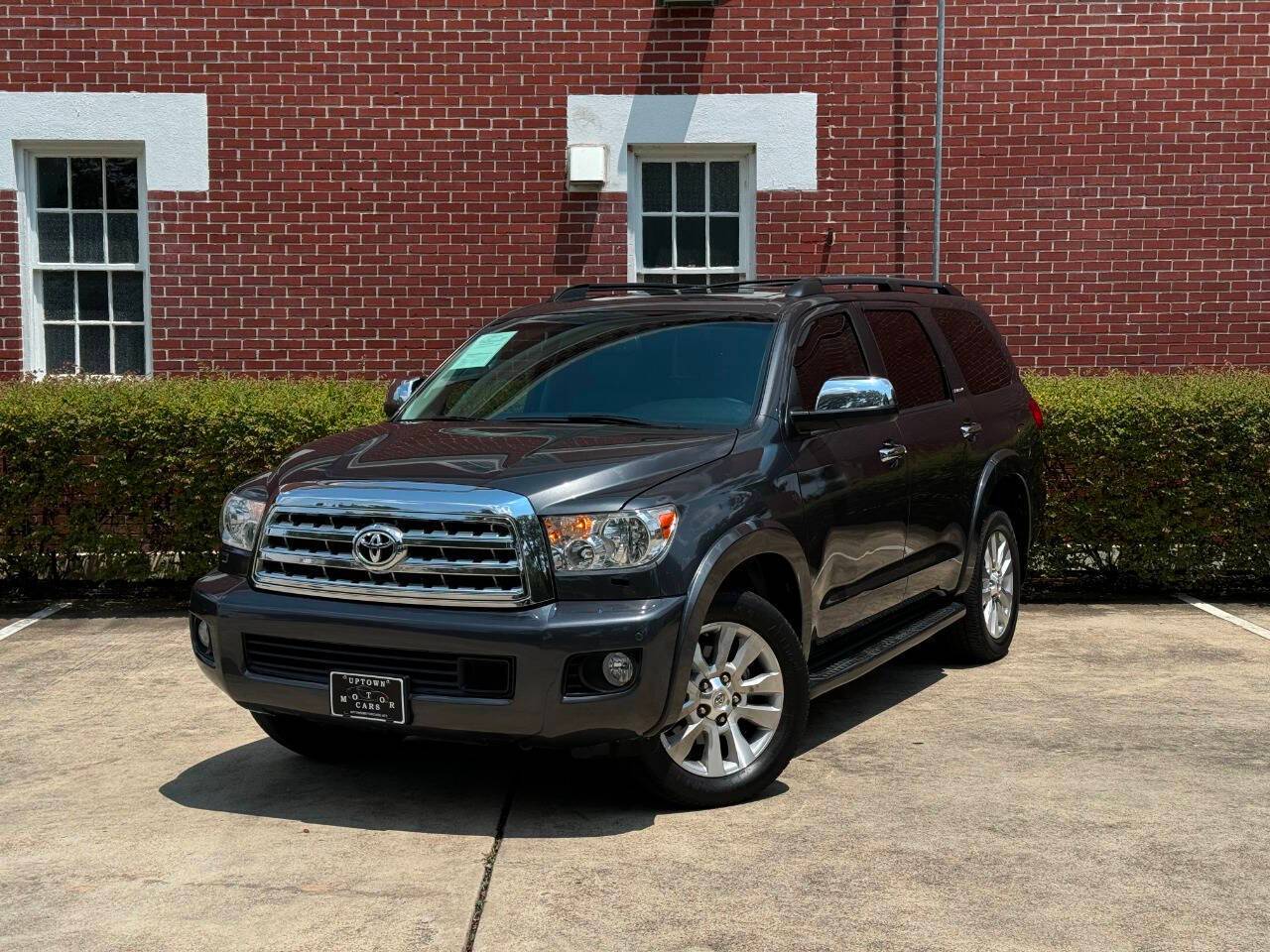 2016 Toyota Sequoia Platinum — SUV — 130,092 mi — Houston, TX
