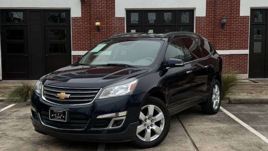 2017 Chevrolet Traverse LT — SUV — 117,859 mi — Houston, TX