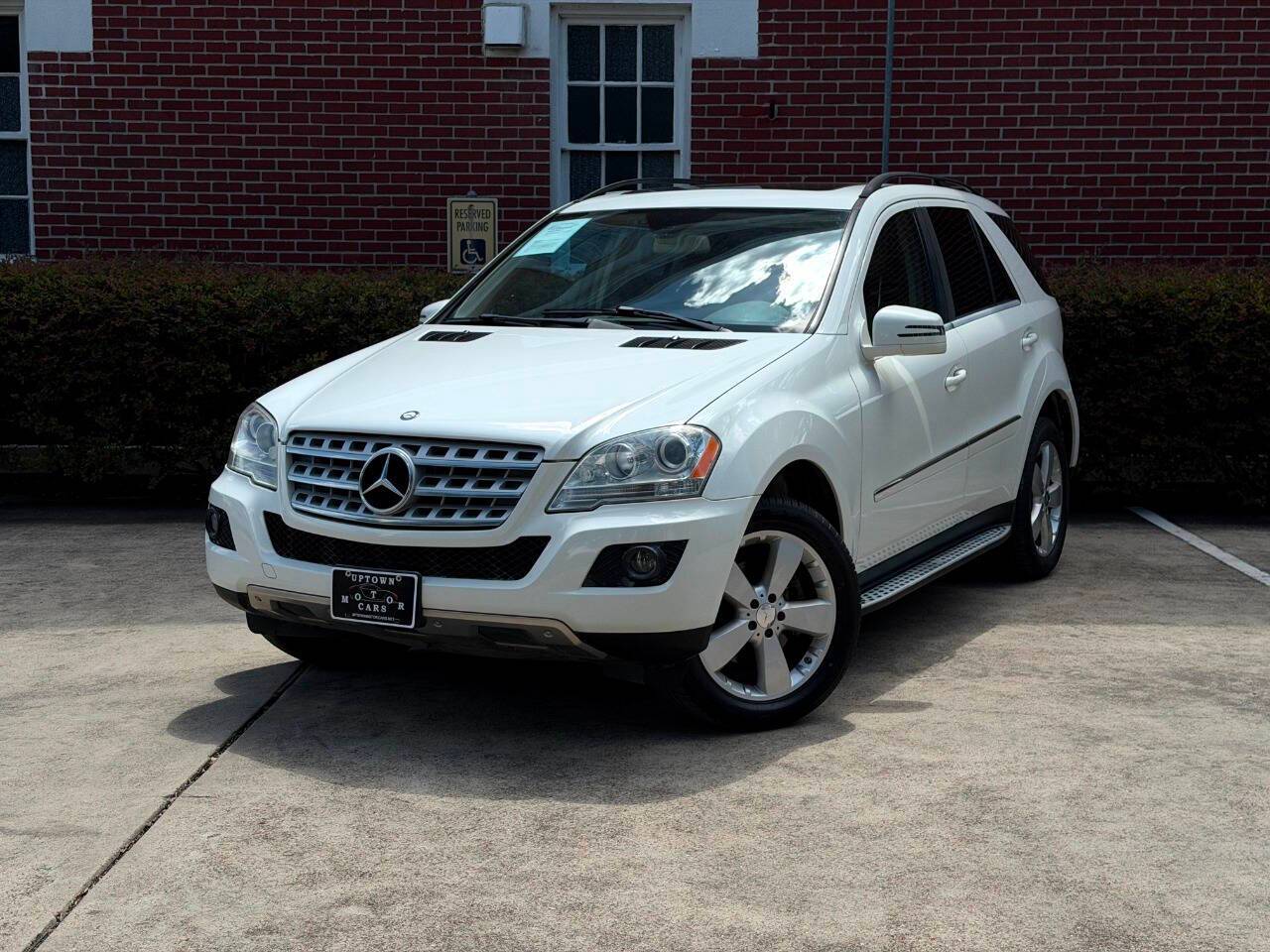 2011 Mercedes-Benz M-Class ML 350