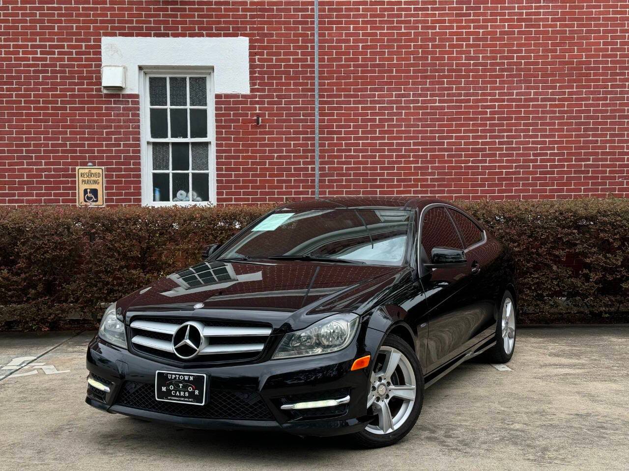 2012 Mercedes-Benz C-Class C 250 — Coupe — 116,226 mi — Houston, TX