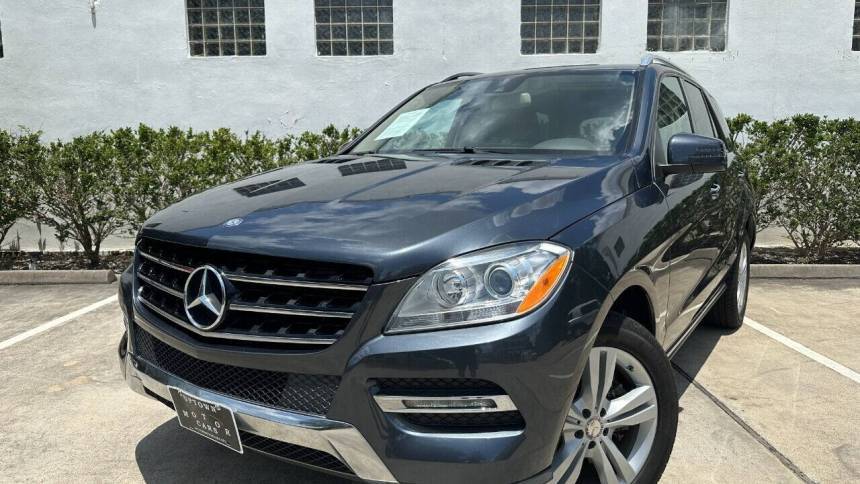 2013 Mercedes-Benz M-Class ML 350 — SUV — 118,994 mi — Houston, TX