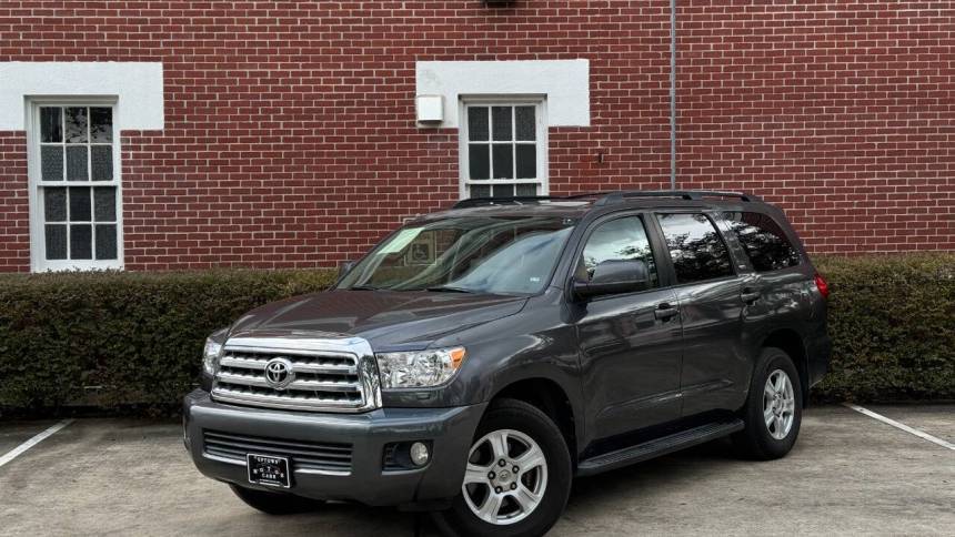 2013 Toyota Sequoia SR5 — SUV — 153,050 mi — Houston, TX