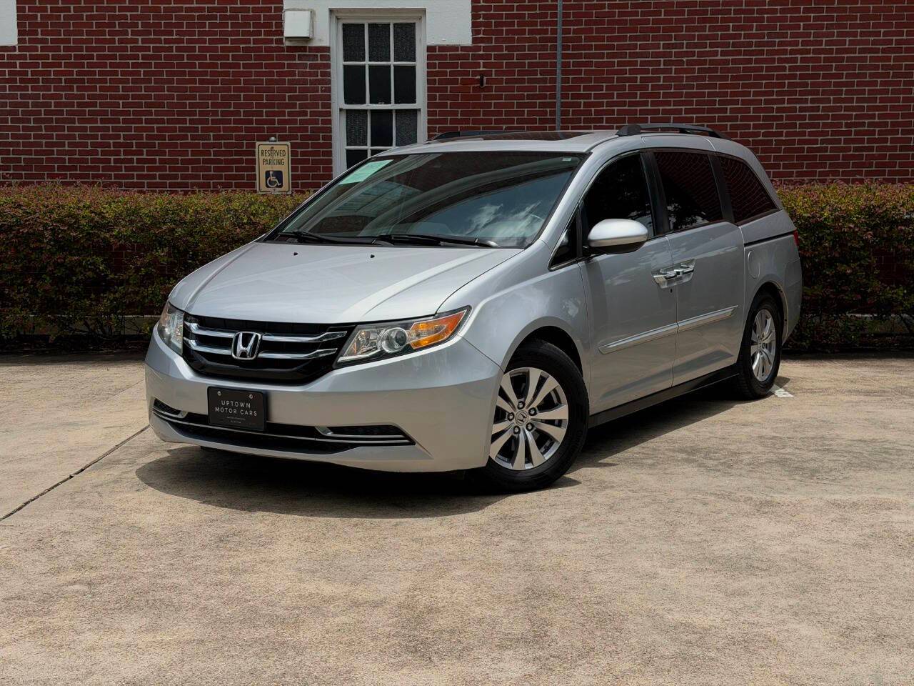 2015 Honda Odyssey EX-L
