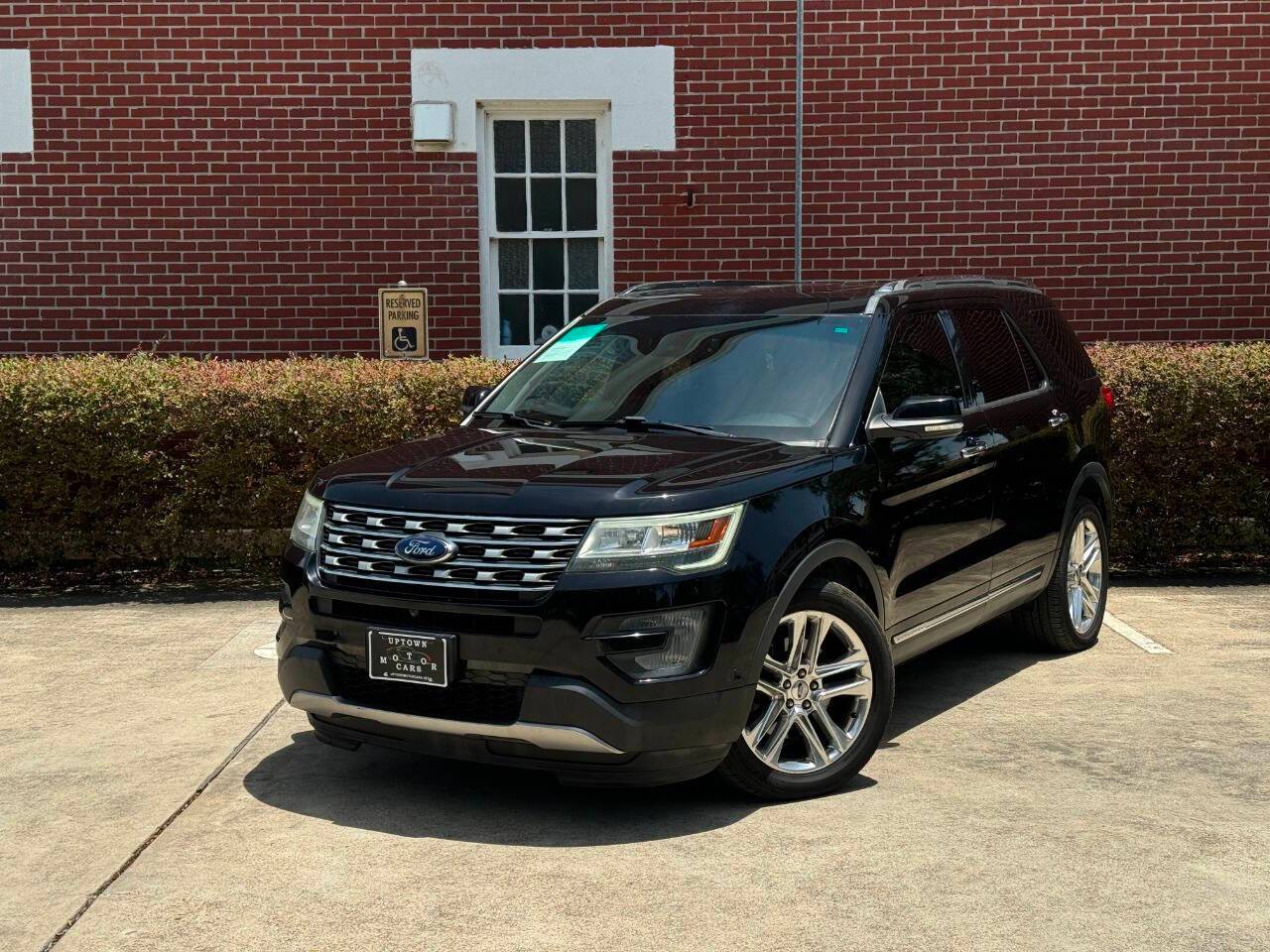 2016 Ford Explorer Limited — SUV — 113,828 mi — Houston, TX