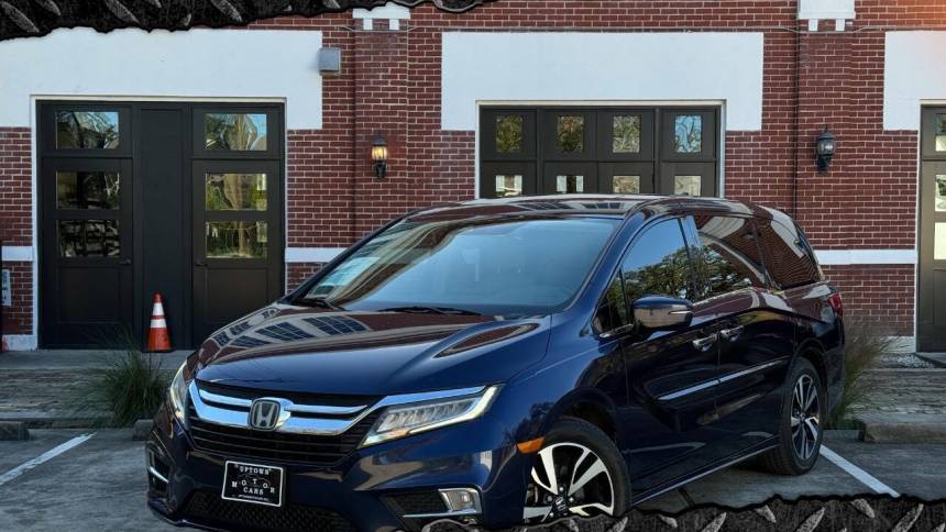 2018 Honda Odyssey Elite — Minivan — 98,946 mi — Houston, TX
