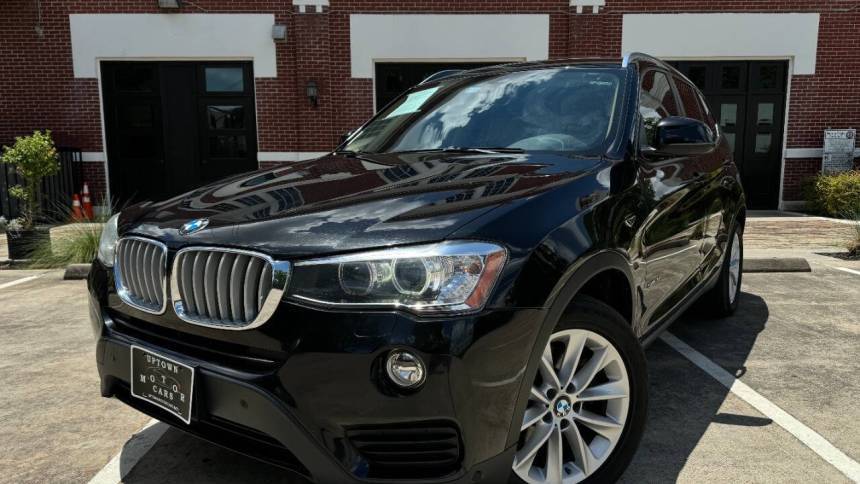 2017 BMW X3 28i — SUV — 111,163 mi — Houston, TX