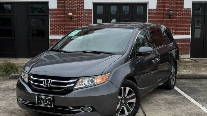 2016 Honda Odyssey Touring Elite — Minivan — 99,955 mi — Houston, TX