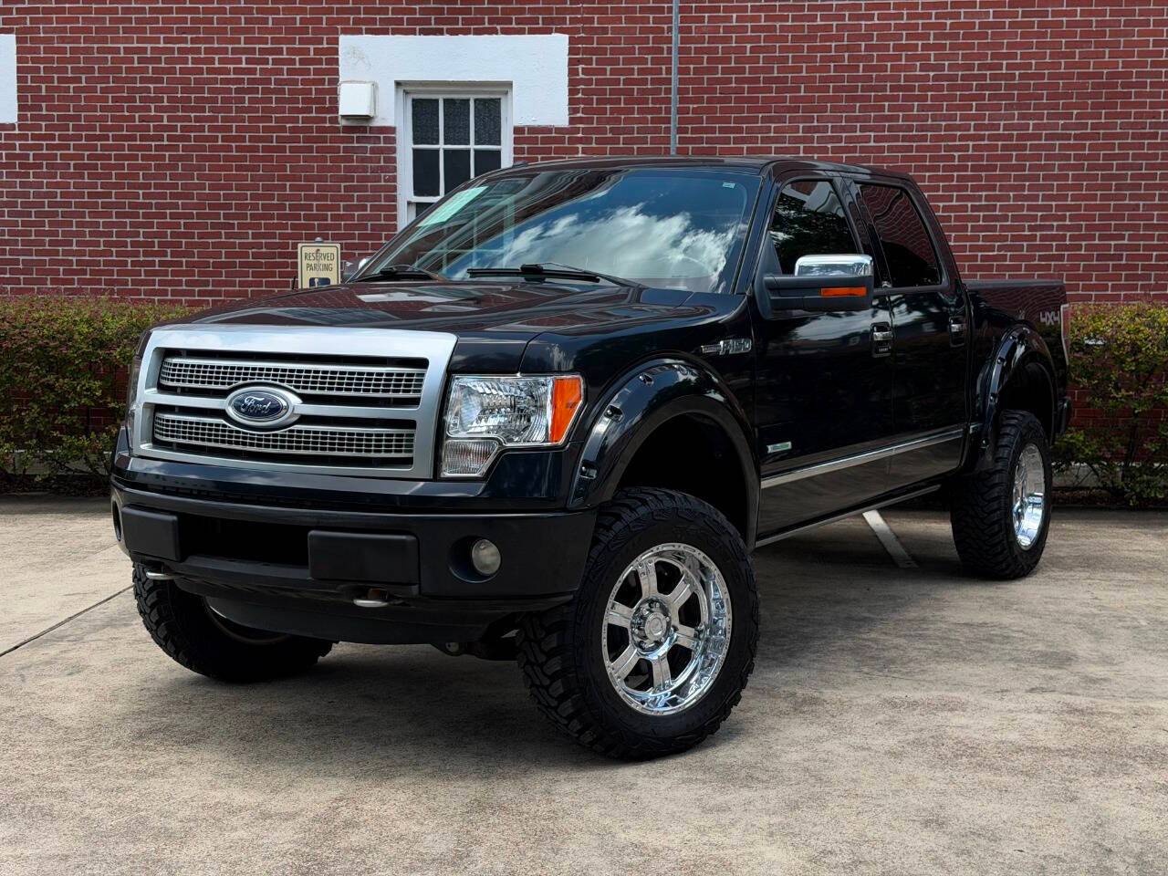 2011 Ford F-150 Platinum