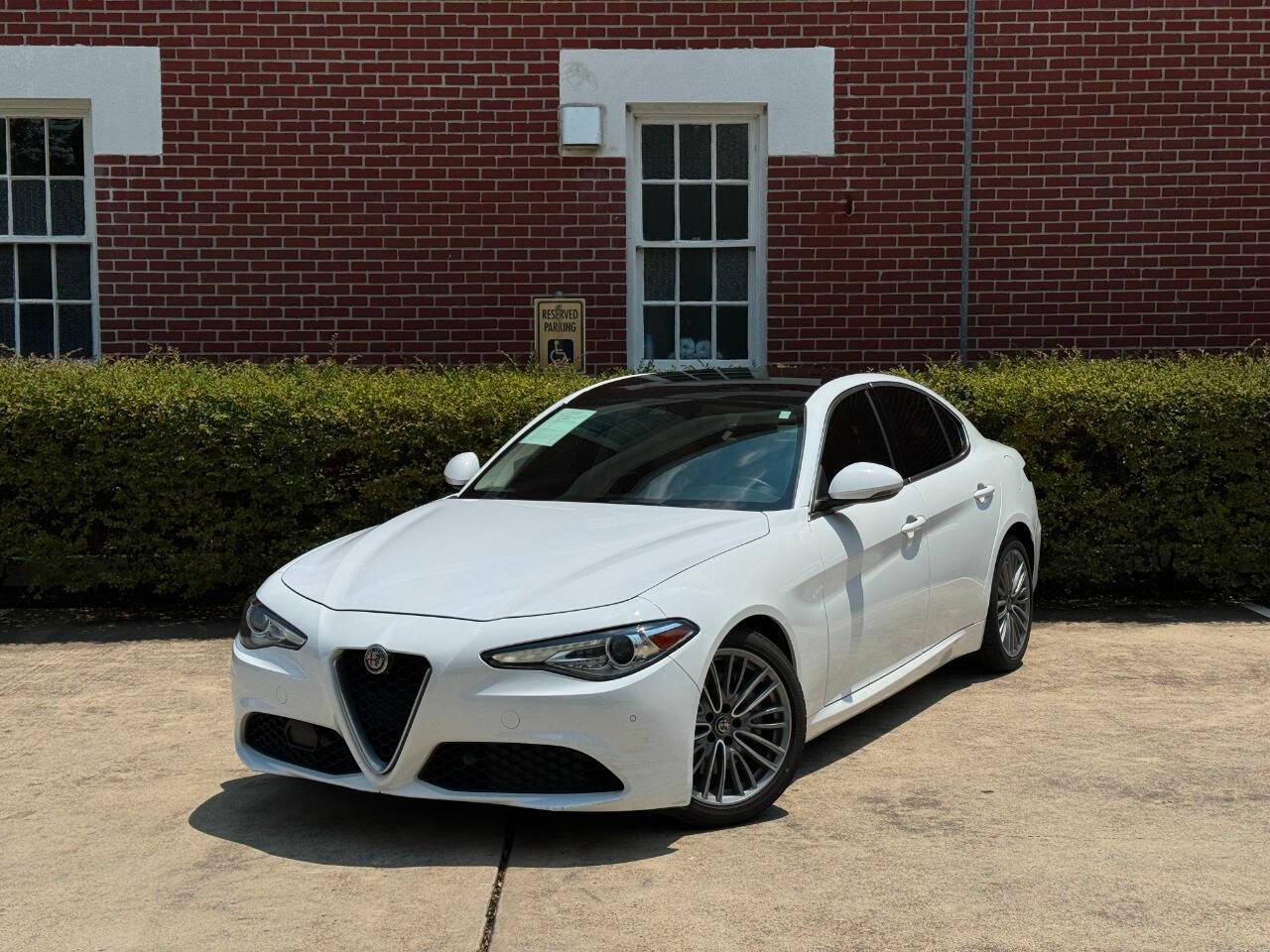 2018 Alfa Romeo Giulia Ti Lusso — Sedan — 72,800 mi — Houston, TX