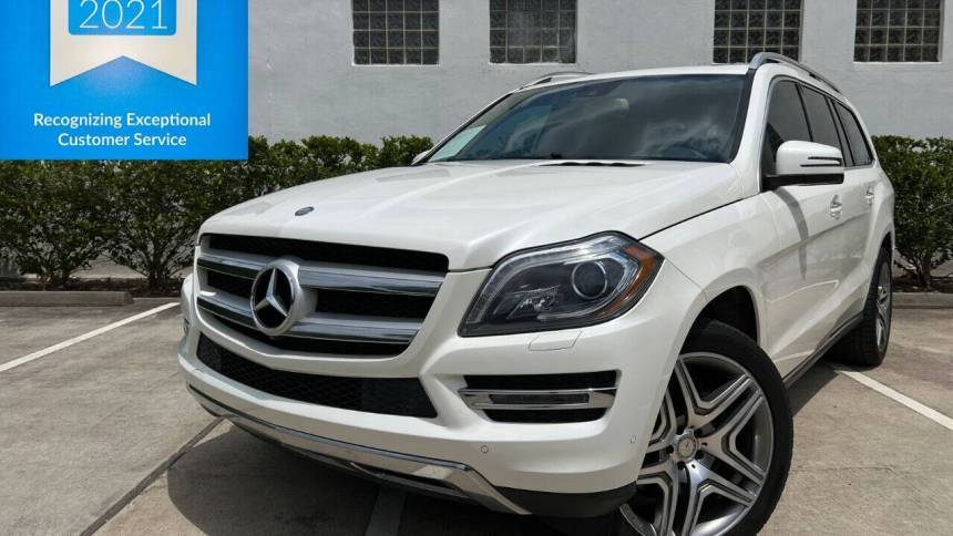 2015 Mercedes-Benz GL GL 450 — SUV — 118,231 mi — Houston, TX
