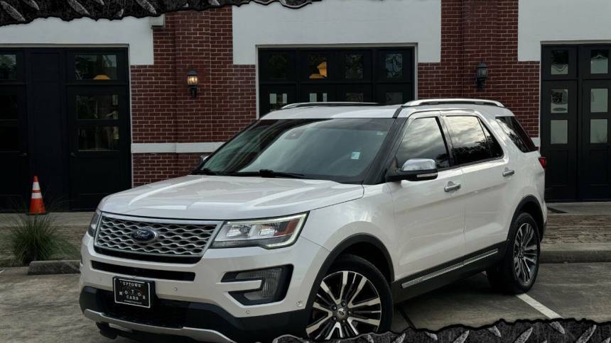 2017 Ford Explorer Platinum — SUV — 85,809 mi — Houston, TX