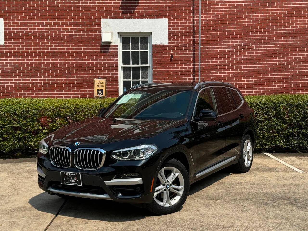 2021 BMW X3 30i — SUV — 62,567 mi — Houston, TX