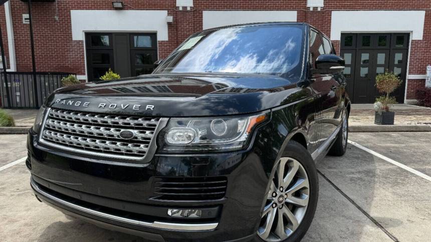 2017 Land Rover Range Rover HSE — SUV — 59,788 mi — Houston, TX