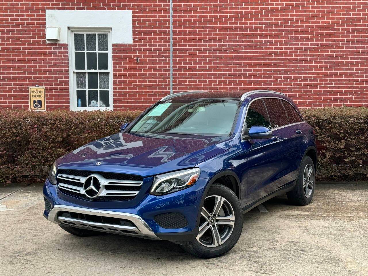 2018 Mercedes-Benz GLC GLC 300 — SUV — 100,220 mi — Houston, TX