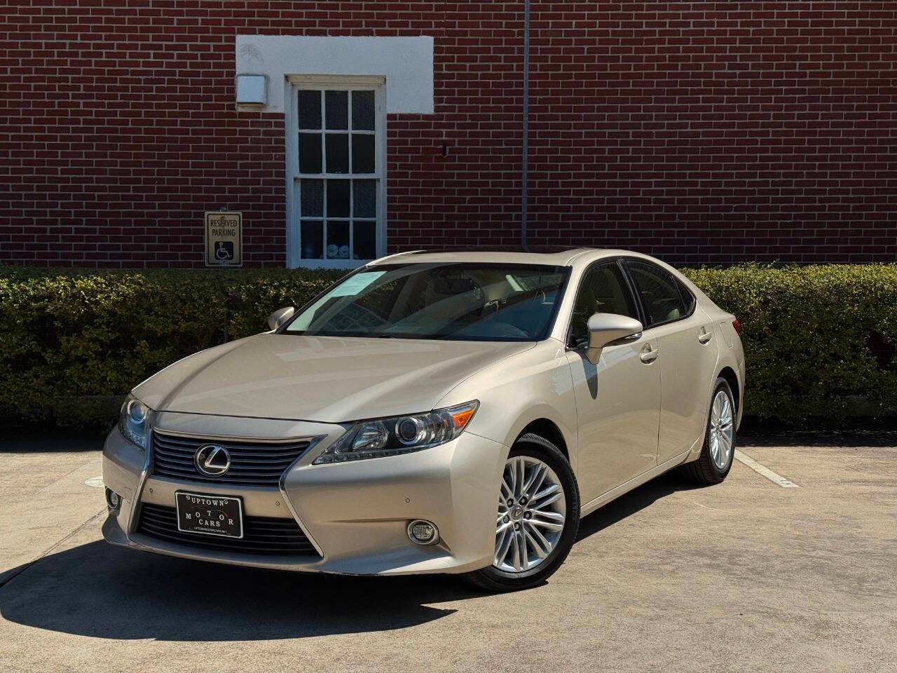 2015 Lexus ES ES 350 — Sedan — 94,546 mi — Houston, TX