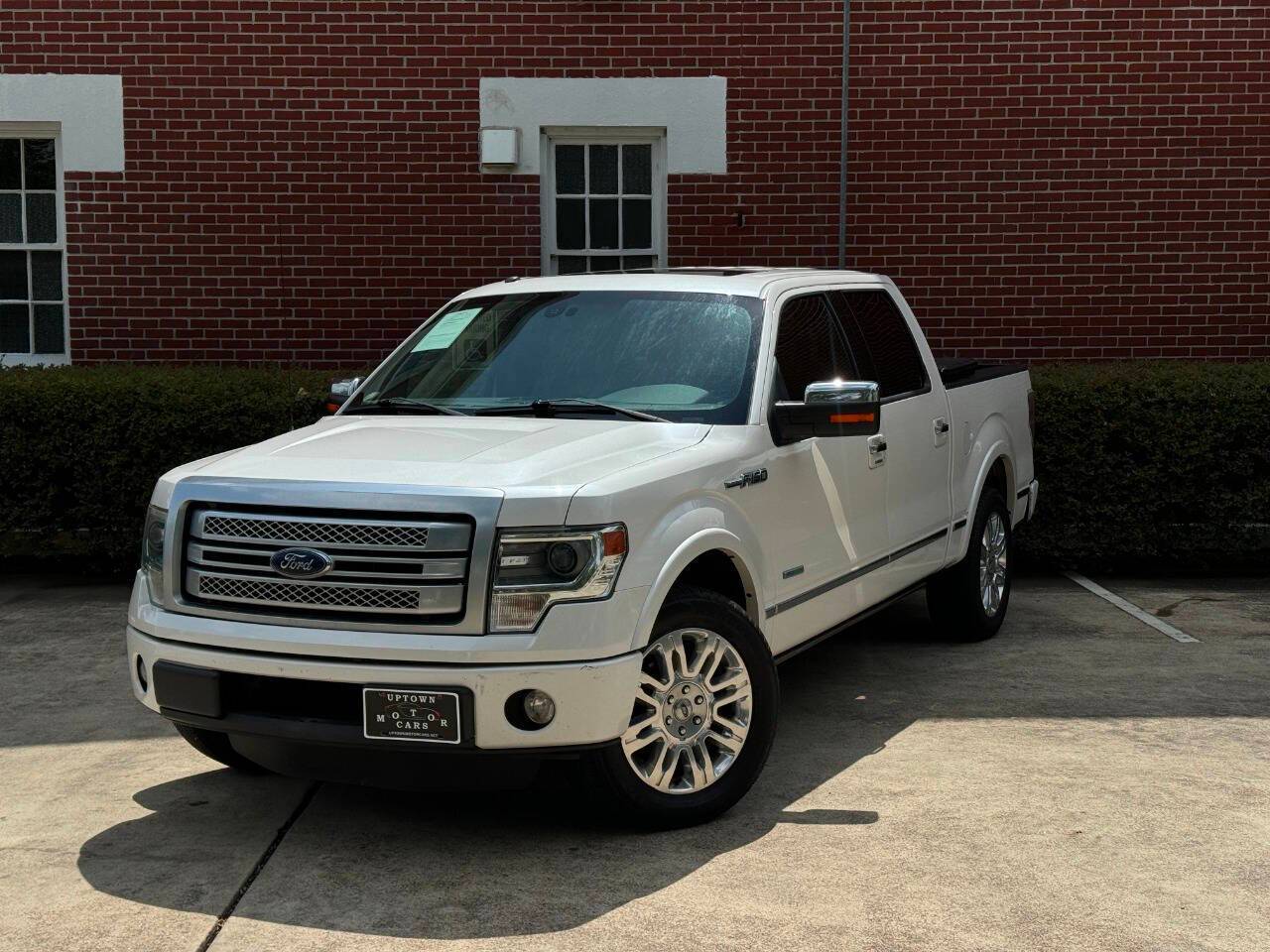 2013 Ford F-150 Platinum — Pickup Truck — 140,738 mi — Houston, TX