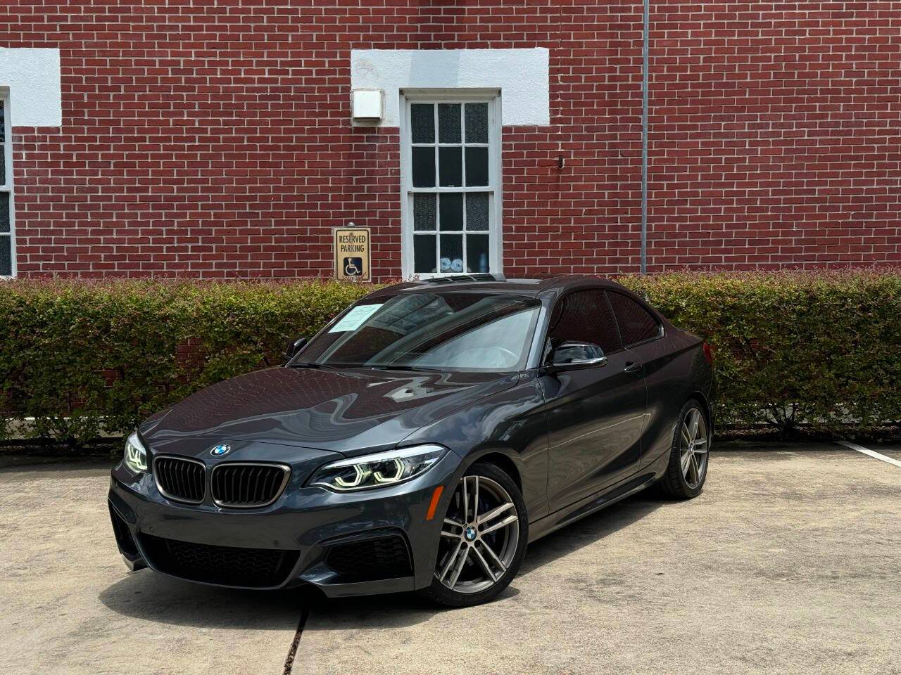 2020 BMW 2 Series M240i — Coupe — 50,989 mi — Houston, TX