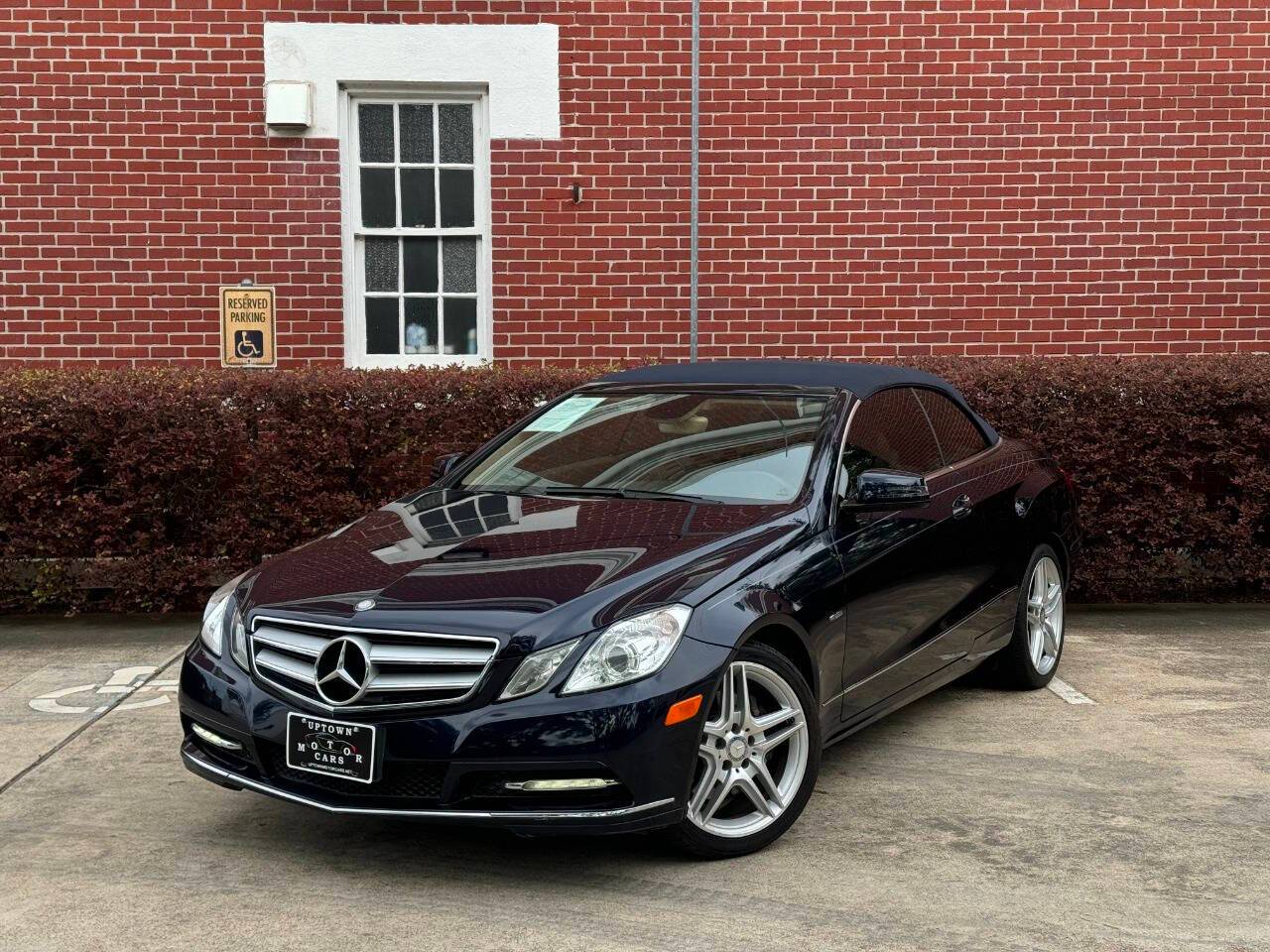 2012 Mercedes-Benz E-Class E 350 — Convertible — 62,758 mi — Houston, TX