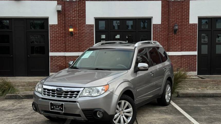 2011 Subaru Forester 2.5X Touring — SUV — 77,733 mi — Houston, TX
