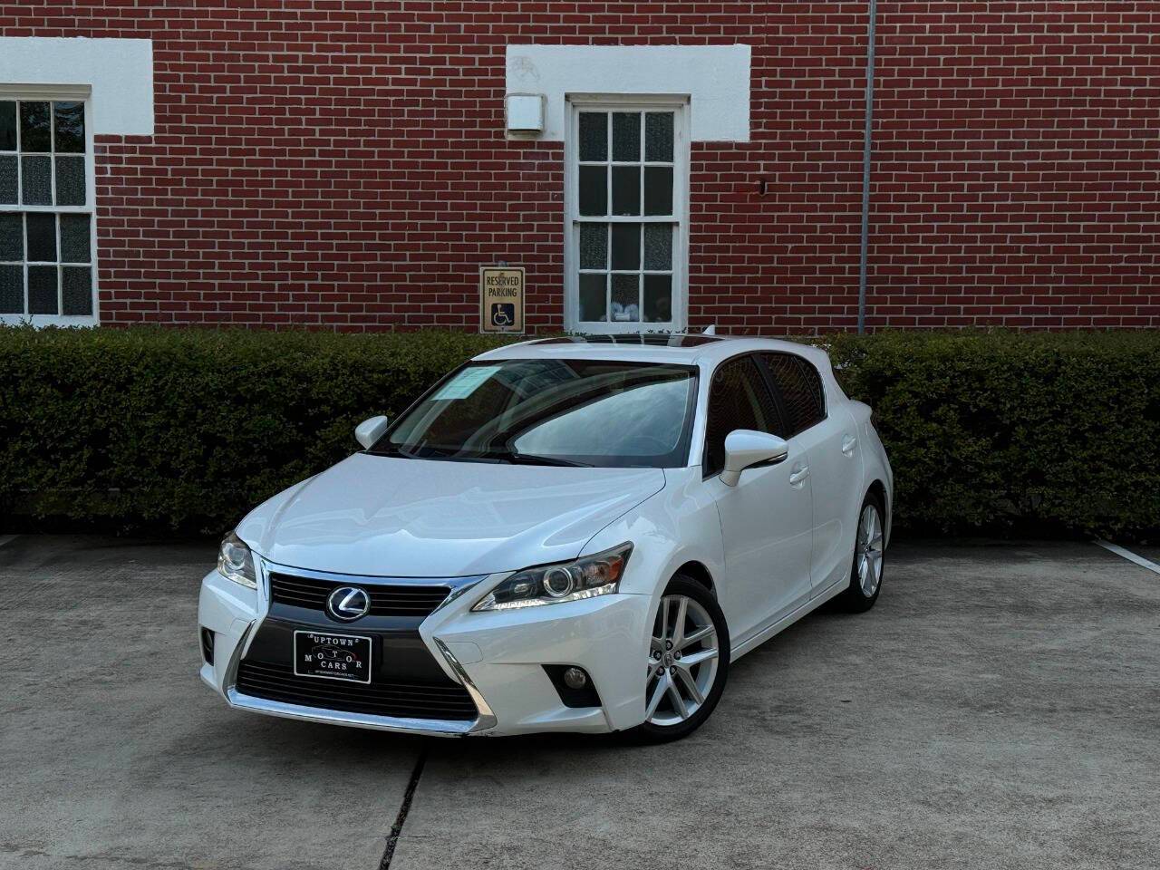 2017 Lexus CT CT 200h — Hatchback — 138,843 mi — Houston, TX