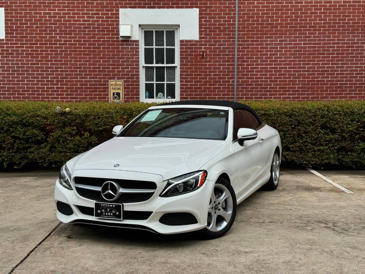 2017 Mercedes-Benz C-Class C 300 — Convertible — 72,458 mi — Houston, TX