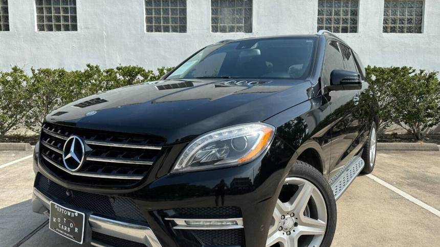 2015 Mercedes-Benz M-Class ML 400 — SUV — 104,093 mi — Houston, TX