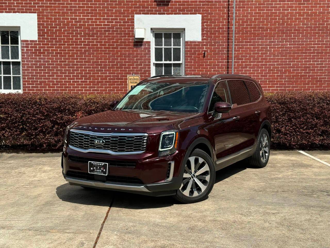 2021 Kia Telluride S — SUV — 92,237 mi — Houston, TX