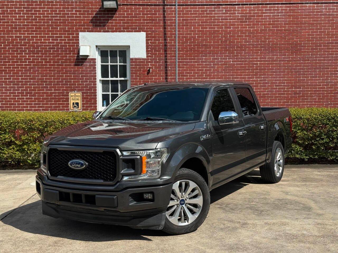 2018 Ford F-150 XL — Pickup Truck — 93,589 mi — Houston, TX