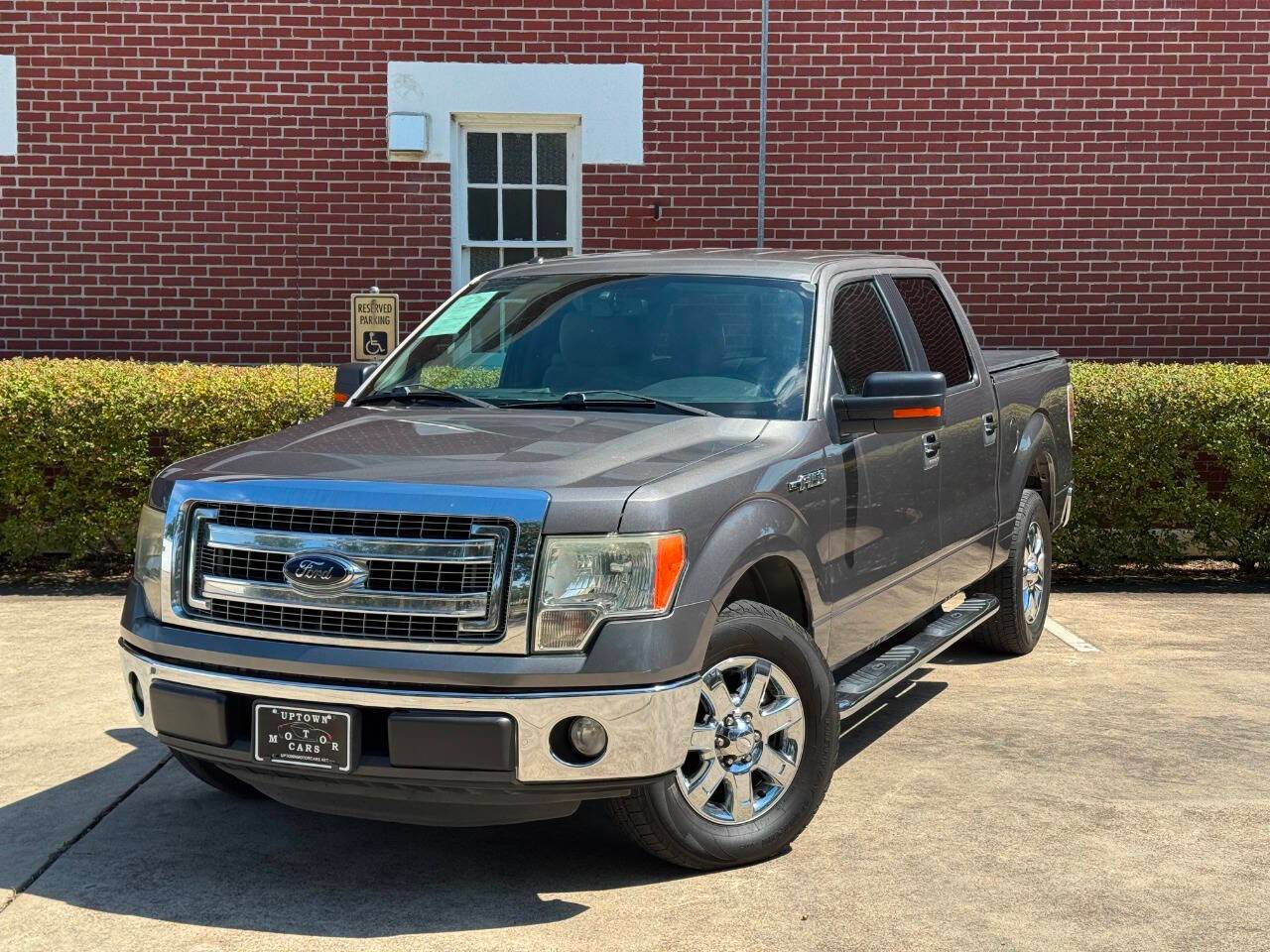 2013 Ford F-150 XLT — Pickup Truck — 101,648 mi — Houston, TX