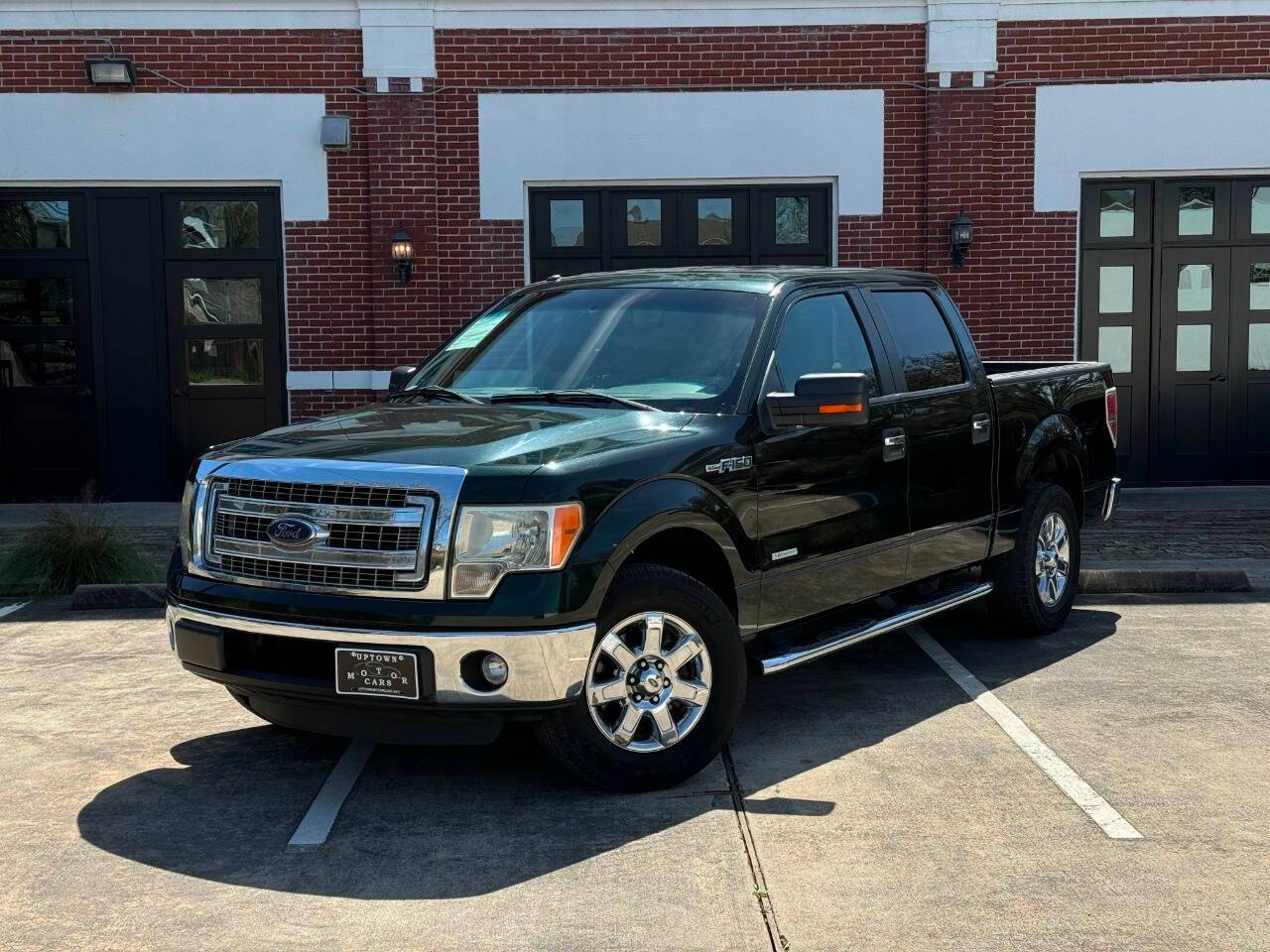 2013 Ford F-150 XLT — Pickup Truck — 116,192 mi — Houston, TX