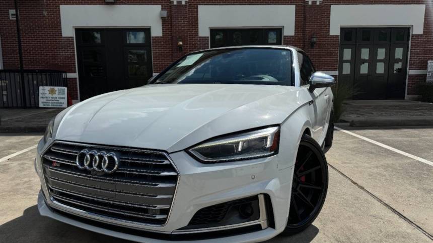 2018 Audi S5 Prestige — Convertible — 73,189 mi — Houston, TX