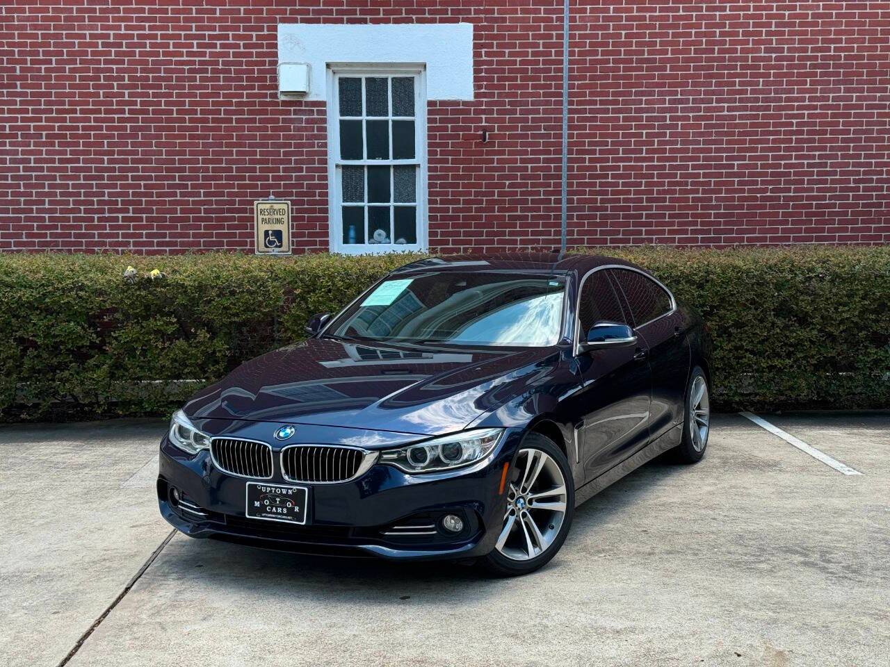 2017 BMW 4 Series 430i — Hatchback — 107,083 mi — Houston, TX