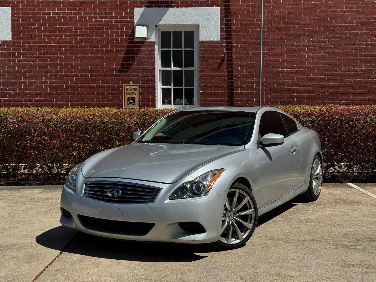 2008 INFINITI G G37 — Coupe — 124,495 mi — Houston, TX