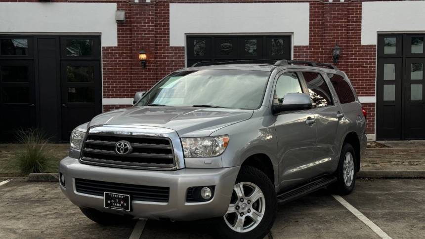 2017 Toyota Sequoia SR5 — SUV — 117,550 mi — Houston, TX