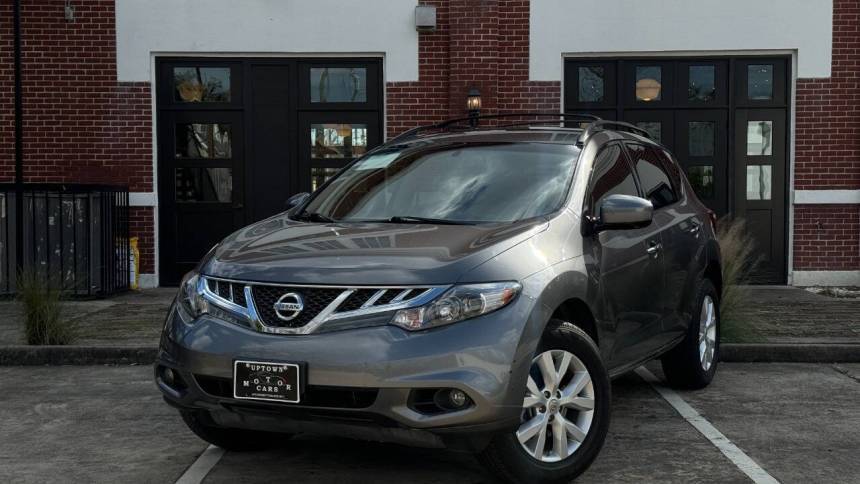 2014 Nissan Murano SV — SUV — 113,215 mi — Houston, TX