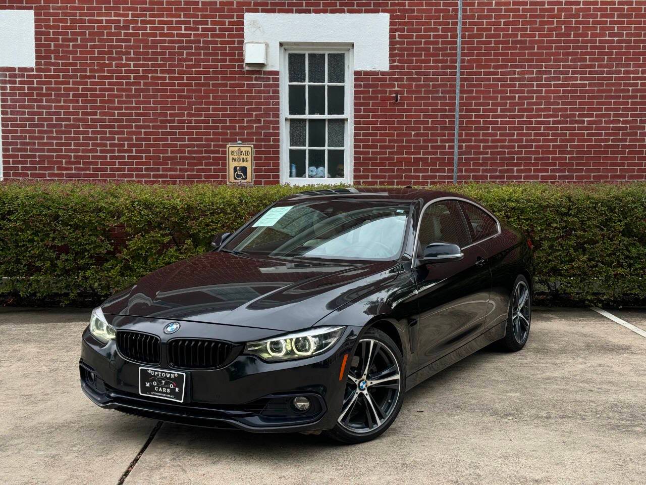 2019 BMW 4 Series 430i — Coupe — 72,202 mi — Houston, TX