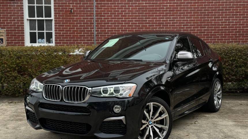 2017 BMW X4 M40i — SUV — 66,978 mi — Houston, TX