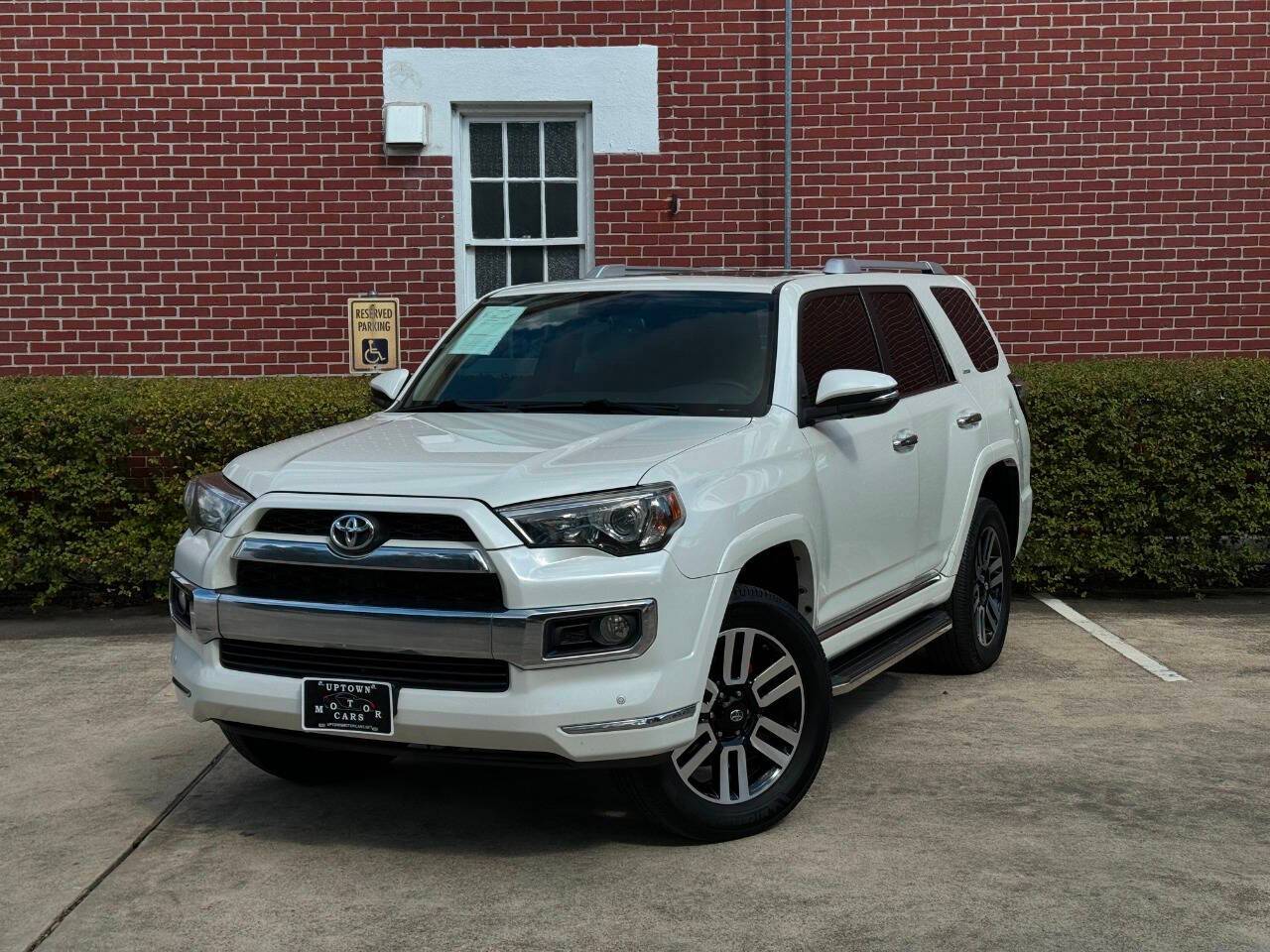 2017 Toyota 4Runner Limited — SUV — 127,307 mi — Houston, TX