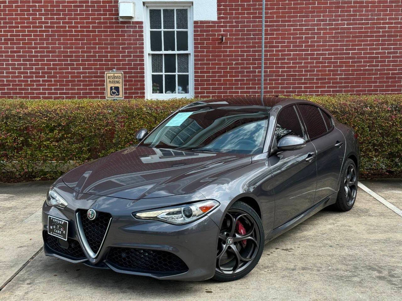 2019 Alfa Romeo Giulia Ti Sport — Sedan — 65,822 mi — Houston, TX